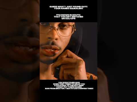 SDG | SKWILLA | SQUEALER | OZMAN GUZMAN is a rat & can’t walk through his own endz