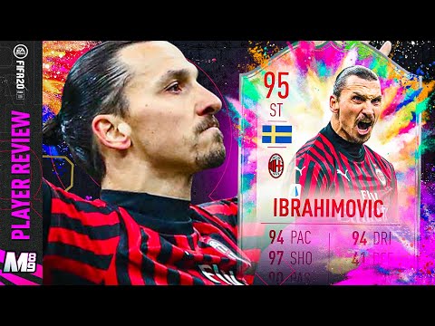 SUMMER HEAT IBRAHIMOVIC PLAYER REVIEW | 95 IBRAHIMOVIC REVIEW | FIFA 20 Ultimate Team