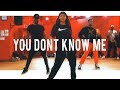 Star Cast You Don T Know Me Choreography With JR Taylor
