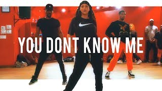 Star Cast - You Don't Know Me | Choreography With JR Taylor