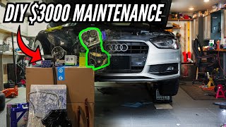 Audi Timing Chain & Balance Shaft Chain Replacement DIY (B8/B8.5 Audi A4 CPMB Engine)