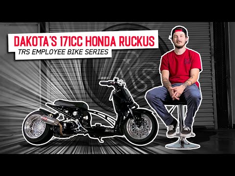 Dakota's 171cc Honda Ruckus -Employee Bike Series