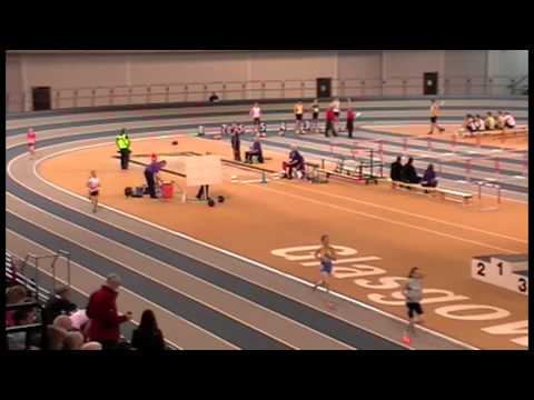 Scottish Indoor Champs 2015 U13 Girls 800M