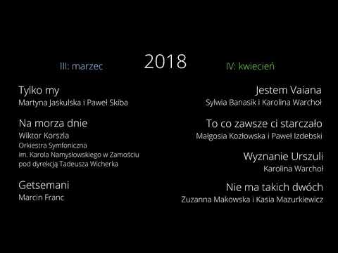 marzec i kwiecień 2018 - Studio Accantus