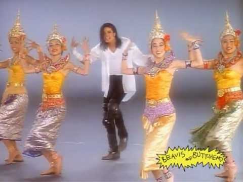 Michael Jackson - Black or White (Beavis and Butt-Head) ANIMATION WAS REDONE