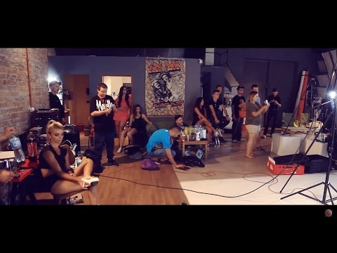 MAKING OF! Ręce do Nieba - Naser x Vixen x Dino x DJ FEEL-X Lemon Sniff