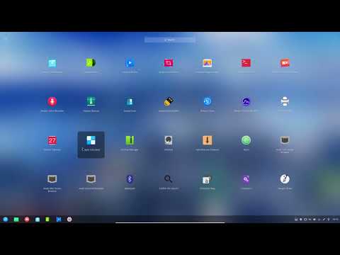 ArcoLinux : 517 overview of ArcoLinuxD -B Deepin - theming, tweaking and tips