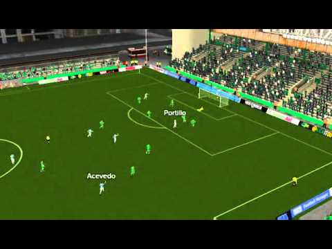 Jove Español - Hércules - Gol de Portillo 14 minutos