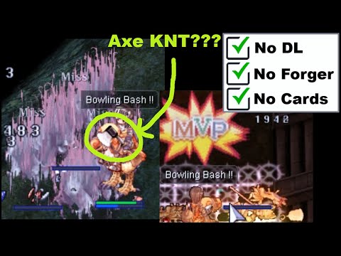 Can you play KNIGHT with NO CARDS and NO SECONDARY CHARACTERS?? Ragnarok PreRenewal Self-found GUIDE