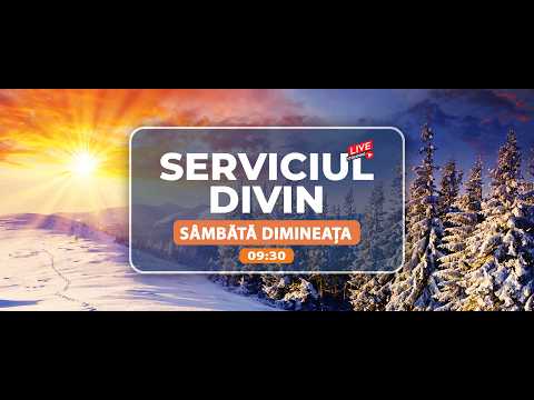 Serviciul Divin | SÂMBĂTĂ DIMINEAȚA | 21.02.2026 | Biserica Adventistă de Ziua a Șaptea | Logănești