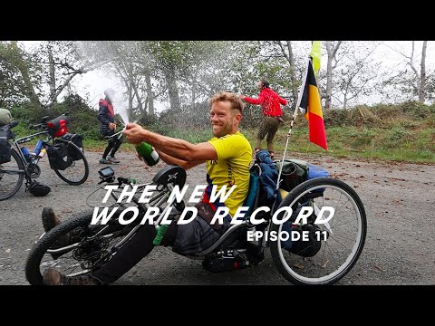 EP11 · The New World Record of the Longest Distance Traveled on a Handbike | VID Expedition