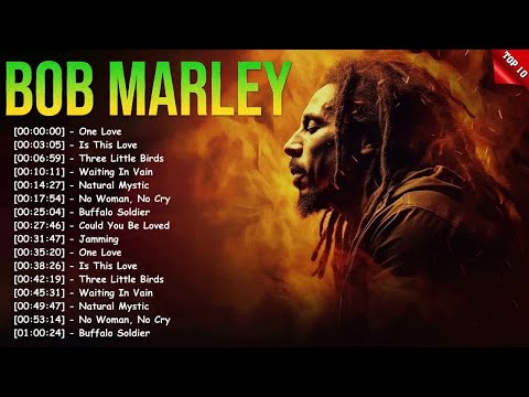 Bob Marley Greatest Hits - Best Reggae Songs of All Time