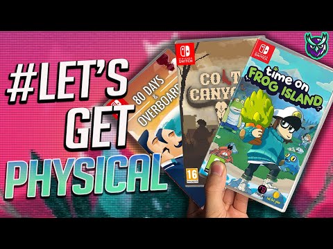 10 New Switch Releases! + Some BIG New Imports! #LetsGetPhysical