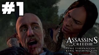 Assassin's Creed III - 'The Infamy' Walkthrough (Part 1) - Mission: Awaken