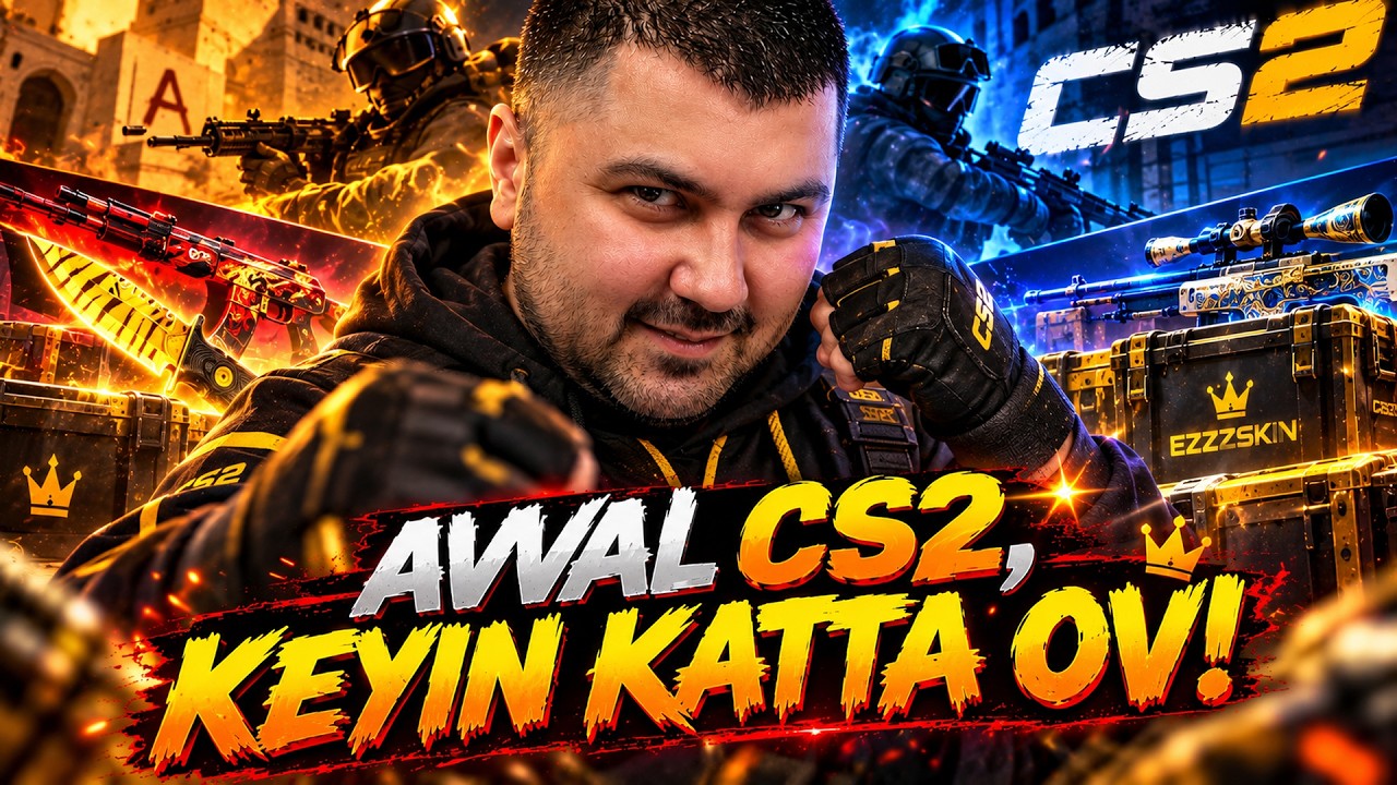 ⚔️ AVVAL JANG! KEYIN KATTA OV! ➜ CS2 (LIVE)