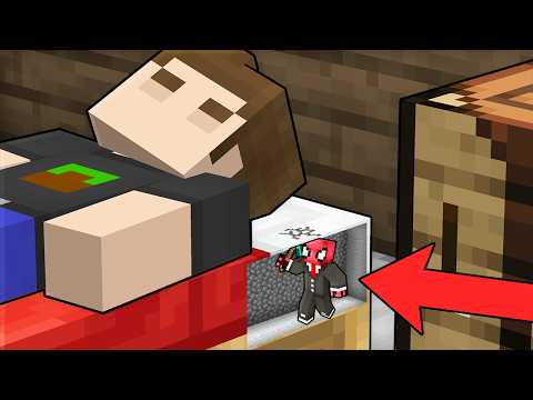 Eşyalara Saklanarak GİZLİ SIRLARINI Gördüm - Minecraft