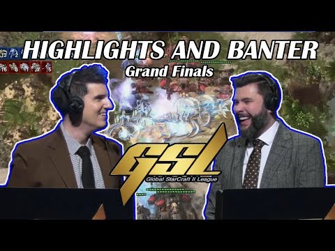 Tasteless and Artosis - GSL 2019 Season 1 Grand Finals - Highlights and Banter