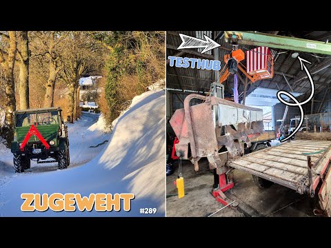 EINGESCHNEIT und ZUGEWEHT? | JF AV40 Teil II | Schneeschieben mit FORD 3600 AS | oldtimer_junkie