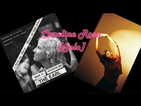 Caroline Rose (solo) @ The Earl, Atlanta, GA on 3/11/2025 (Full Concert)