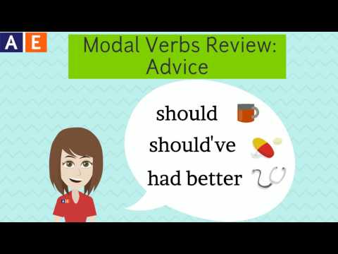 Modal Verbs Review: Giving Advice