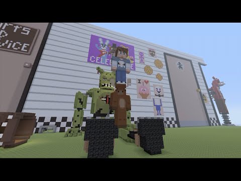 Minecraft 5 Nights at Freddy's hunger games