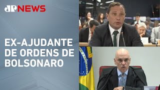 Moraes interroga Mauro Cid sobre tentativa de golpe de Estado; confira a íntegra