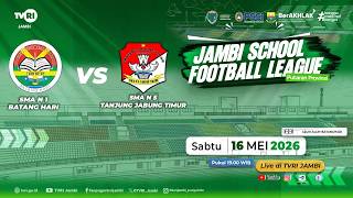 Download lagu 🔴JAMBI SCHOOL FOOTBALL LEAGUE (JSFL) 2026 PERTANDINGAN FINAL SMA N 6 KERINCI VS SMA N 1 BATANGHARI mp3
