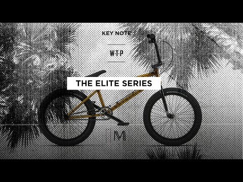WETHEPEOPLE'S ELITE SERIES 2018 COMPLETE BMX BIKES