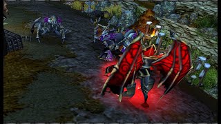 Warcraft 3 (Hard) - Destiny of Blood Elves Mission 6 - For Quel'Thalas!
