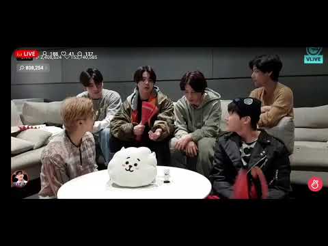 BTS LIVE ON VLIVE TODAY 2022.03.19