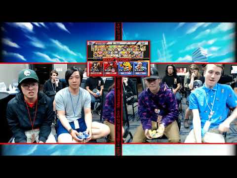 F/Extra SSB: FedvsRafa + SunnyDs vs. Monster_ + Pow - SSB4 Doubles Grand Finals