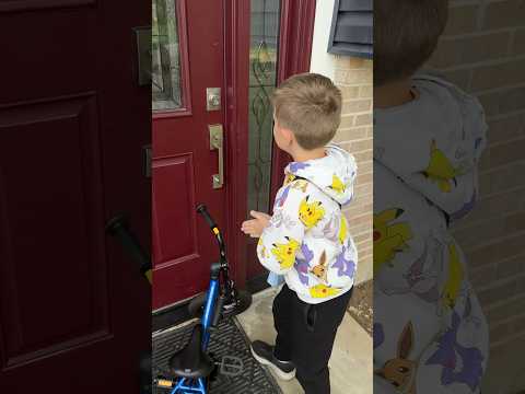 Kupio sam svom bratu bicikl Danas 🥹🥹🥰🥰❤️🙌