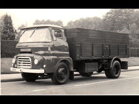 Terug naar een ver verleden gebruikers van Morris en Austin vrachtwagens