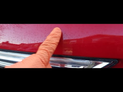 How to remove water spots from PPF (Simple, no need to replace PPF) #car #carwrap #waterspotremover