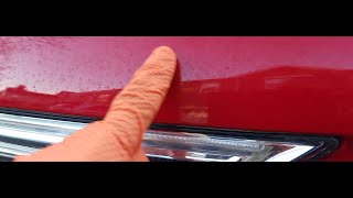 How to remove water spots from PPF (Simple, no need to replace PPF) #car #carwrap #waterspotremover