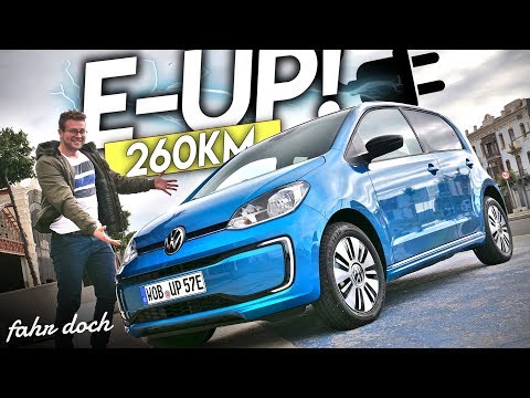 VW E-UP!  Ist das der BESTE Einstiegs-Stromer für unter 20.000 €? Review und Fahrbericht | Fahr doch