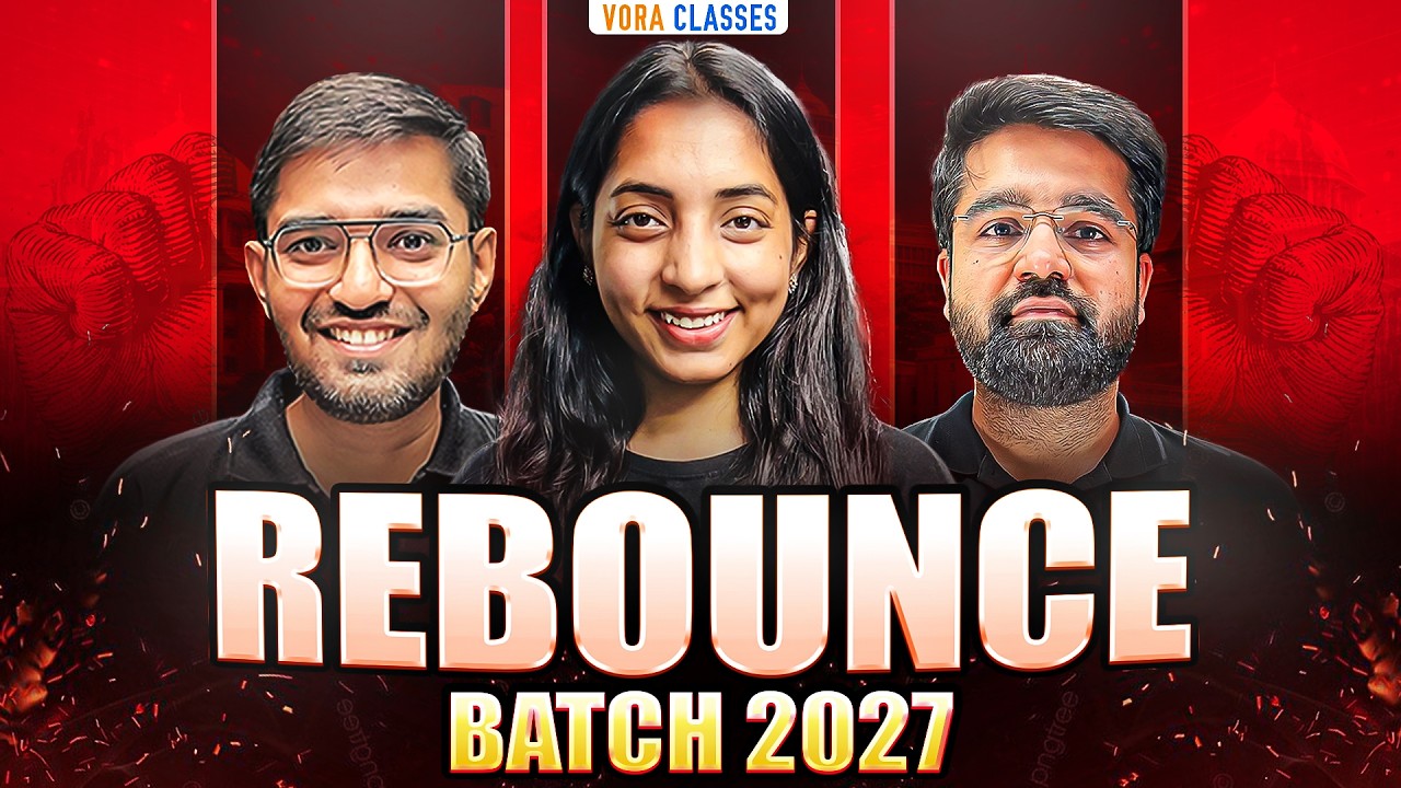 Samay Aa Chuka Hai 🔥 Rebounce Karne Ka | JEE 2027 Batch