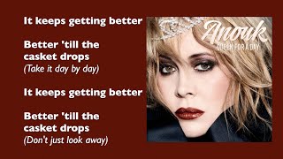 Anouk - Keeps Getting Better (with lyrics)