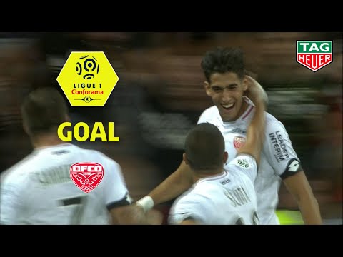 Goal Nayef AGUERD (67') / OGC Nice - Dijon FCO (0-4) (OGCN-DFCO) / 2018-19
