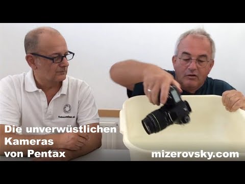 fotoseminar.at - Die unverwüstlichen Kameras von Pentax - Harald Mizerovsky erklärt Fotografie