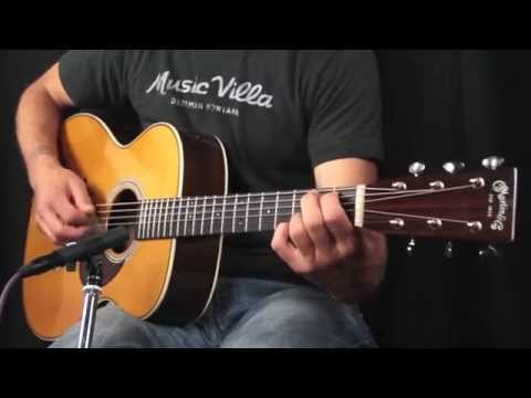 Martin OMJM John Mayer Signature Acoustic-Electric Guitar - Natural image 9