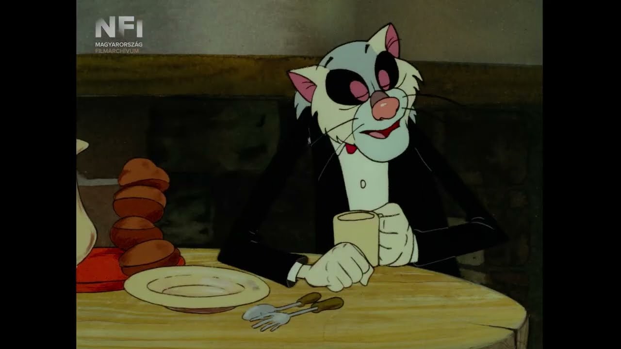 Az erdő kapitánya (Dargay Attila, 1987, részlet)