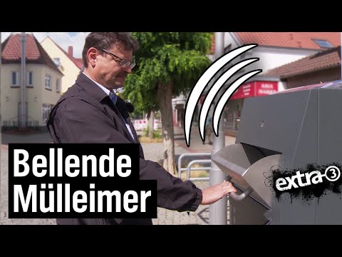 Realer Irrsinn: Sprechende Mülleimer in Bremen Nord | extra 3 | NDR
