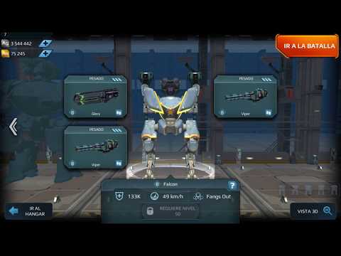 War Robots - Test Server 4.4.0 (515)