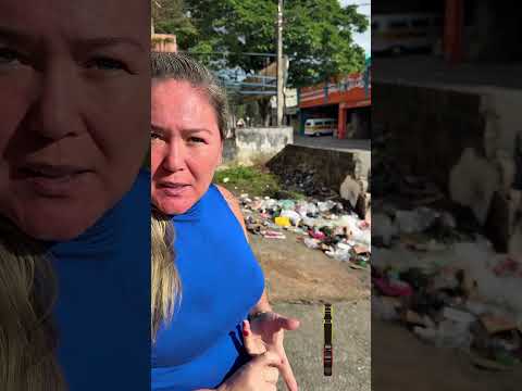 MORADORES DE RUAS CRIAM MINI LIXÃO NO CENTRO DE JUQUITIBA