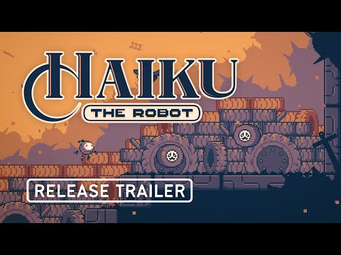 Haiku the Robot - Release Trailer thumbnail