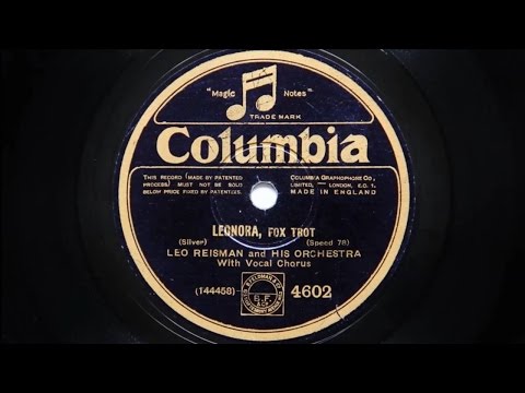 Leo Reisman and His Orchestra – Leonora