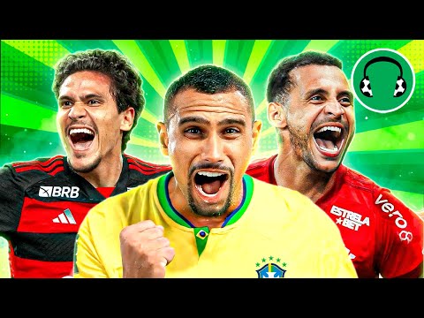 ♫ BRASIL É HEXA NA AREIA, FLAMENGO JANTA O FLU e VIRADAÇA DO INTER NO GRENAL | Paródia Rua da Água