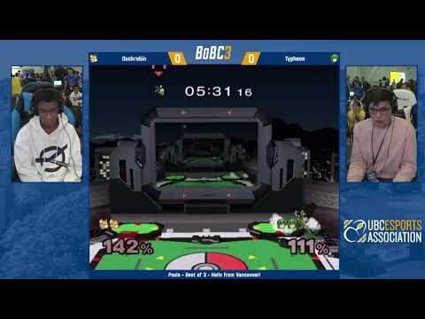 Duckrobin vs. Typhoon | Pools | Battle of BC 3
