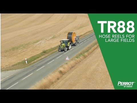 PERROT TR88 - HOSE REELS FOR LARGE FIELDS
